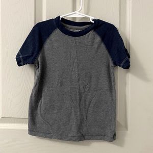 Boys Baseball Tee Size 4